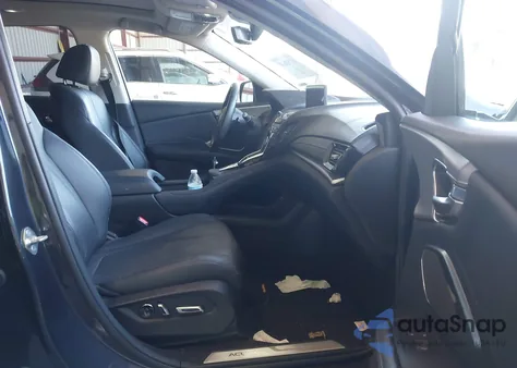 2020 Acura Rdx Standard from USA, damaged, VIN 5J8TC2H32LL002321